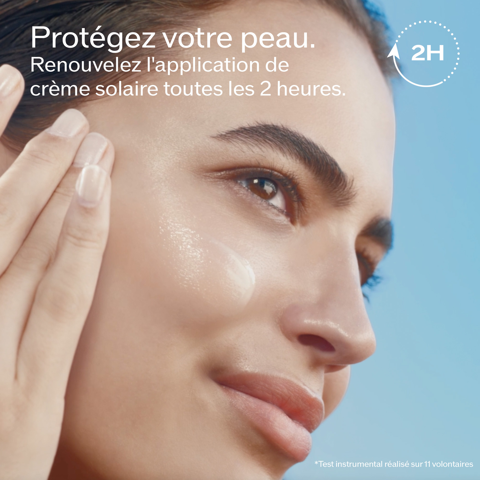 Expert Sun Protector Lait Solaire Peau Sensible SPF50+, 